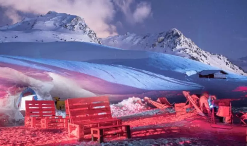 ホテル Village Igloo La Rosière