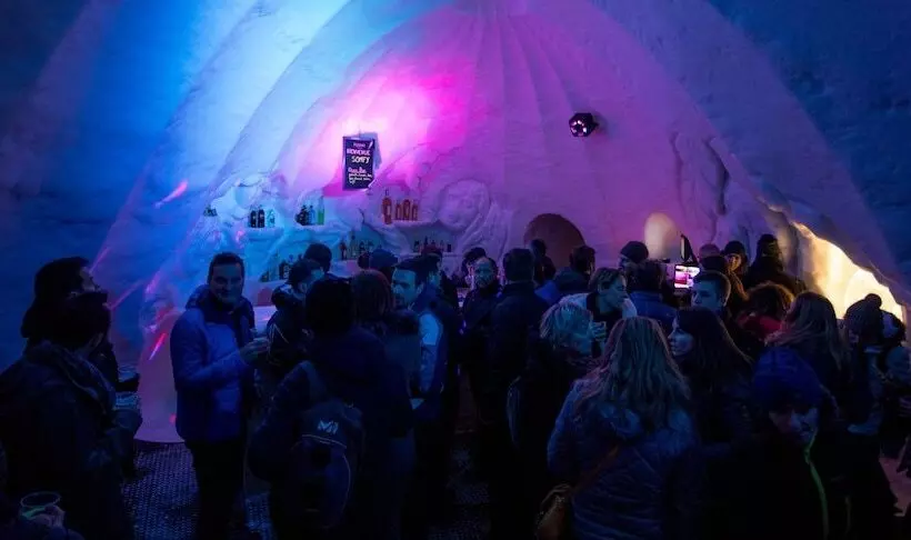 ホテル Village Igloo La Rosière