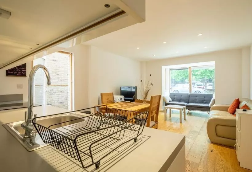 Modern City Apartment