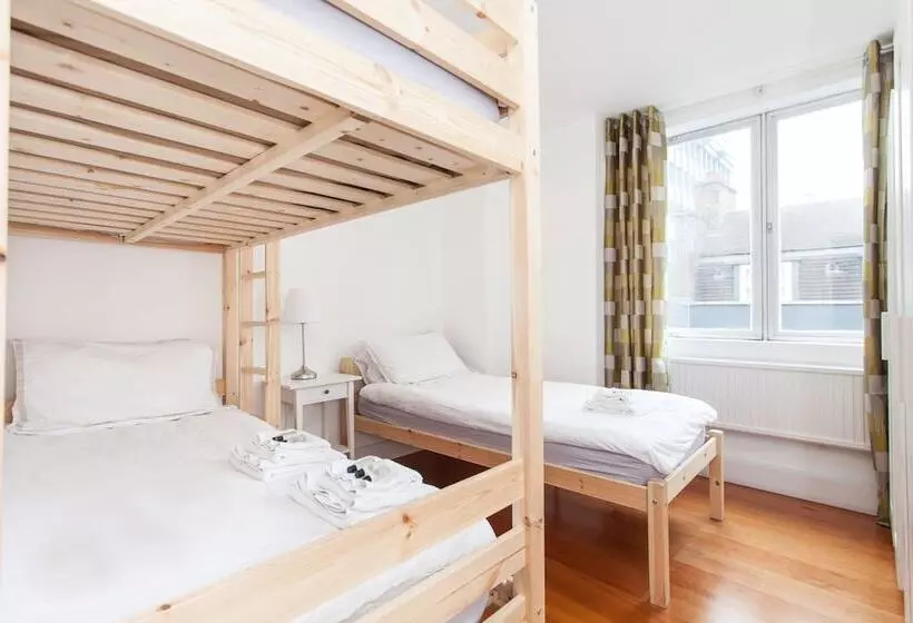 Spacious Apartment Berwick St &oxford St