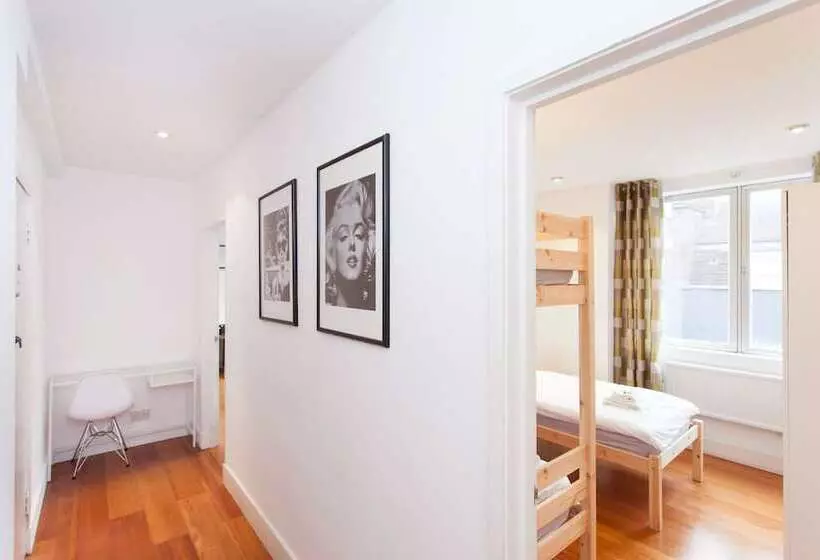 Spacious Apartment Berwick St &oxford St