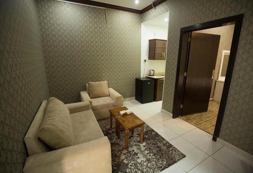 فندق شمس الشاطئ للشقق المخدومة