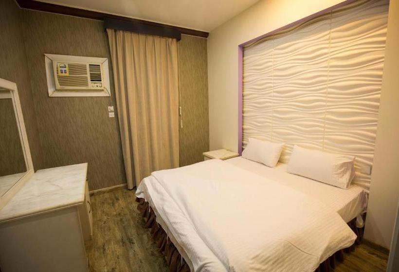 فندق شمس الشاطئ للشقق المخدومة