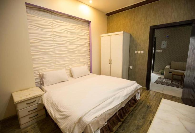 فندق شمس الشاطئ للشقق المخدومة