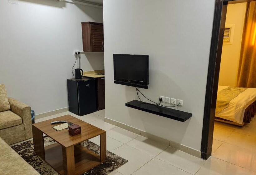 فندق شمس الشاطئ للشقق المخدومة