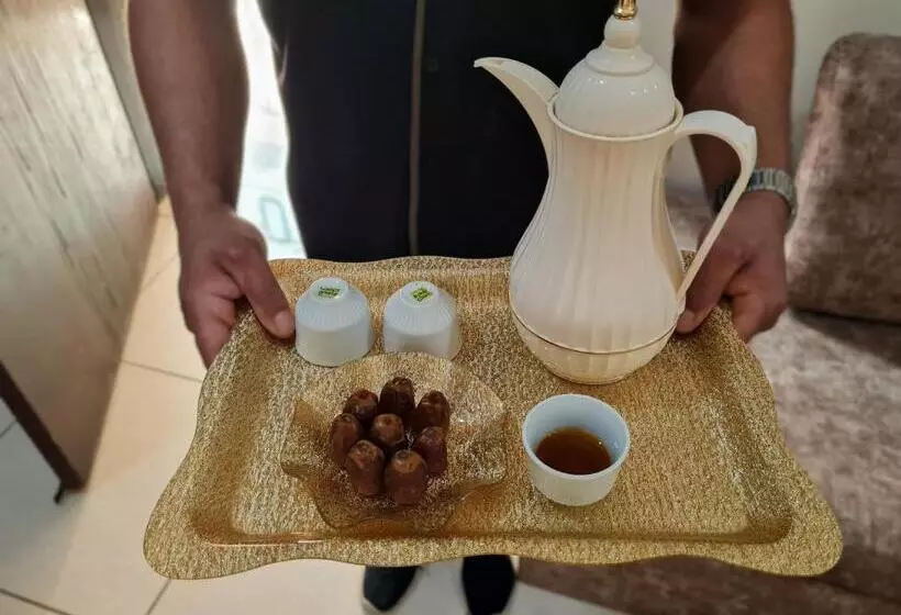 ホテル شمس الشاطئ للشقق المخدومة