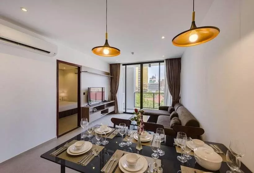 Residence 105 Hotel And Apartment