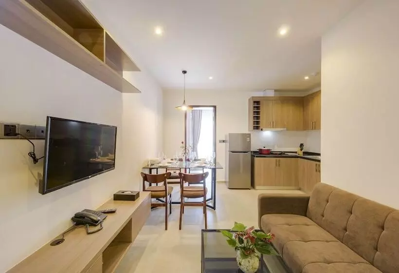 Residence 105 Hotel And Apartment