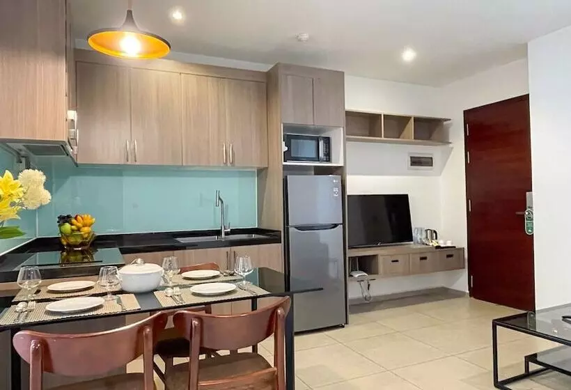 Residence 105 Hotel And Apartment