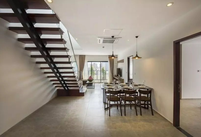 Residence 105 Hotel And Apartment