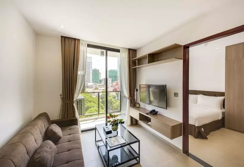 Residence 105 Hotel And Apartment