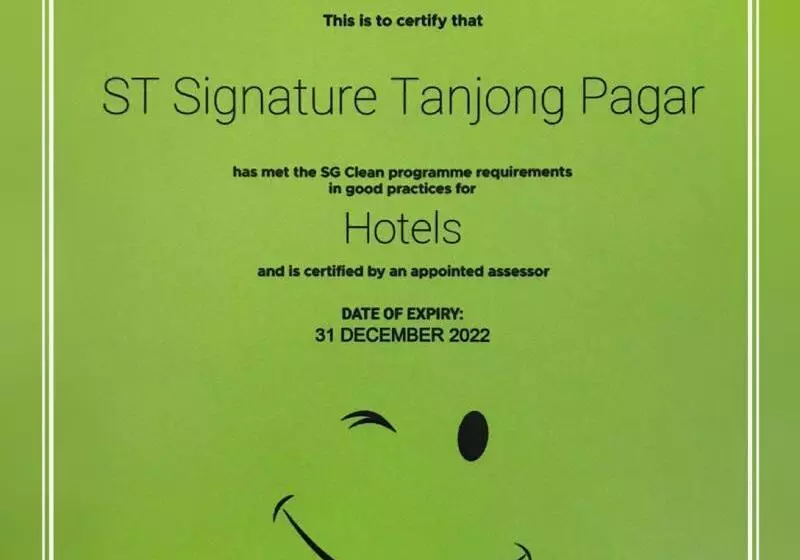 هتل St Signature Tanjong Pagar
