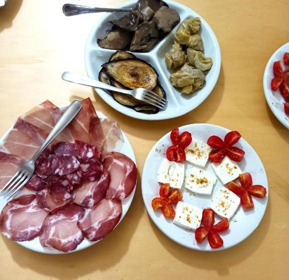 Отель Agriturismo Su Birde