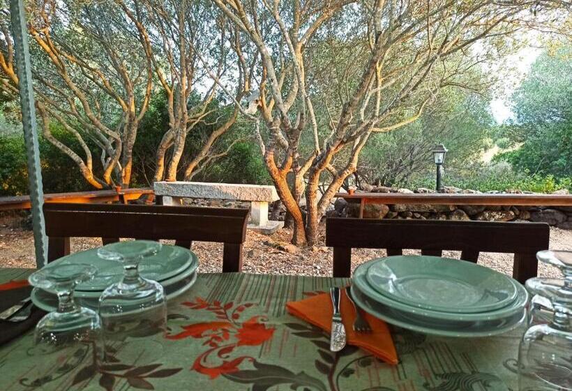 Отель Agriturismo Su Birde