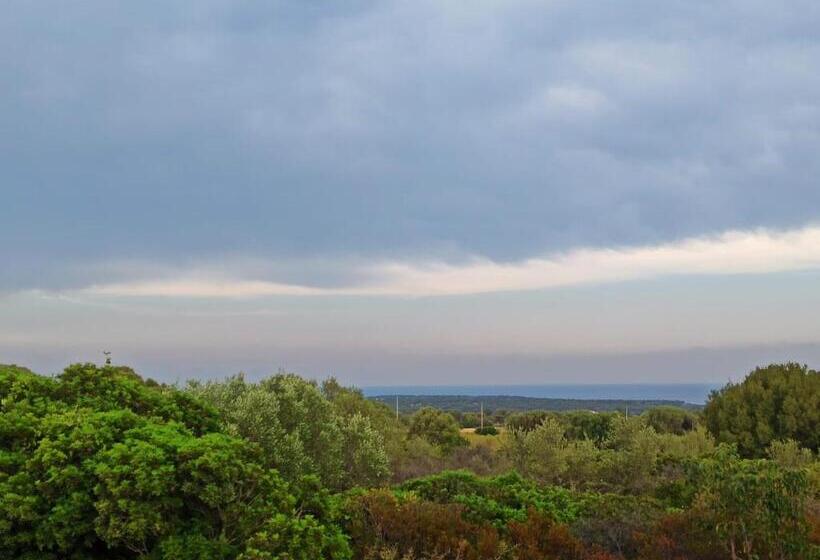 Отель Agriturismo Su Birde