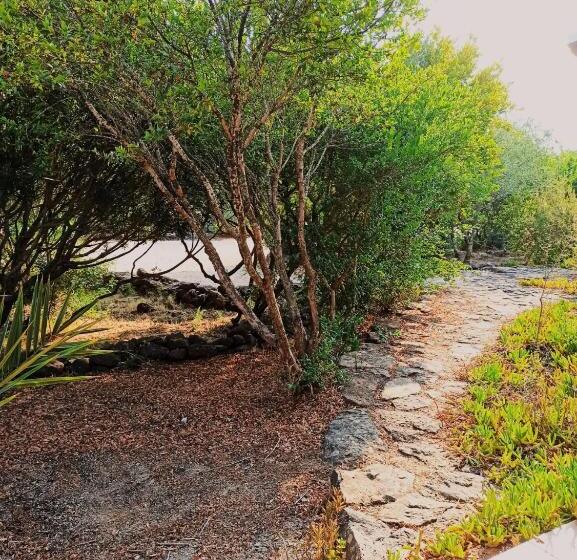 Отель Agriturismo Su Birde