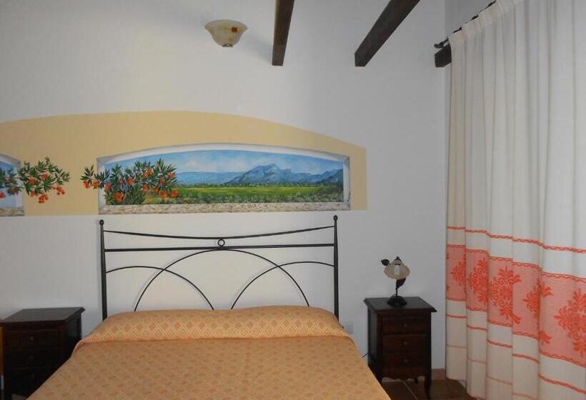 Отель Agriturismo Su Birde