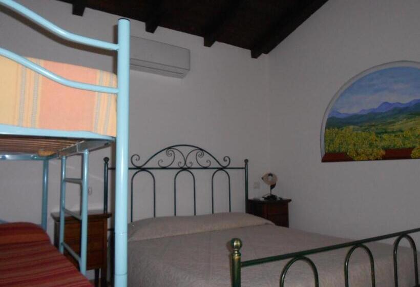 Отель Agriturismo Su Birde