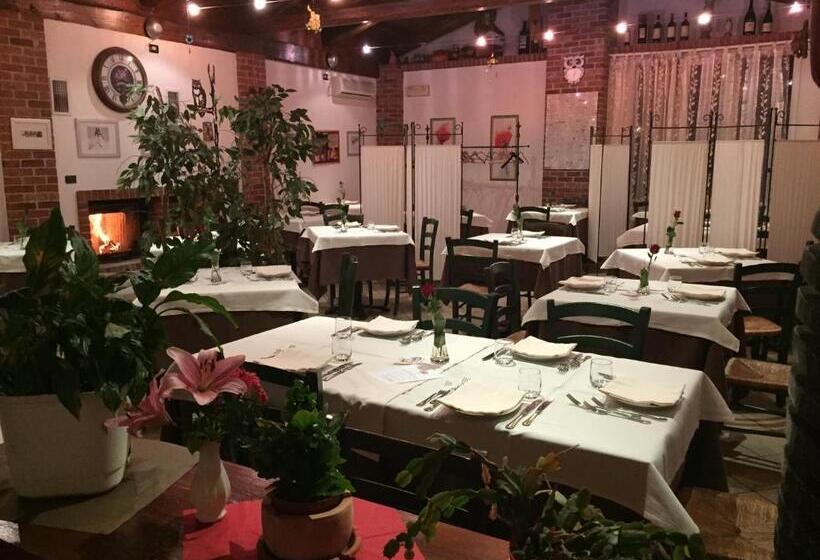 پانسیون Il Nido Dei Gufi