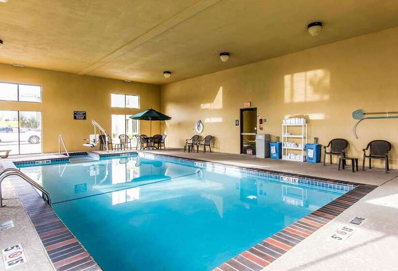 Otel Comfort Inn & Suites Ardmore