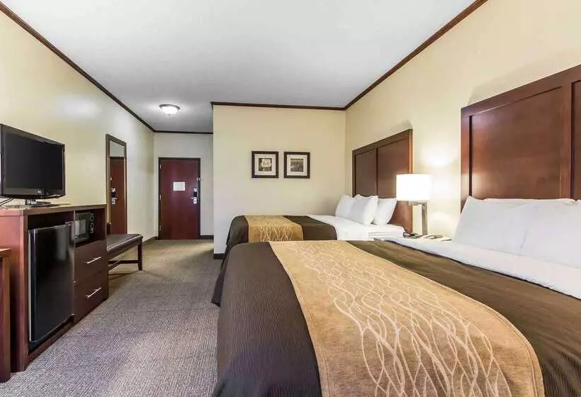 Отель Comfort Inn & Suites Ardmore