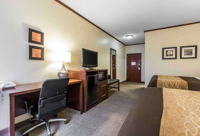 Otel Comfort Inn & Suites Ardmore