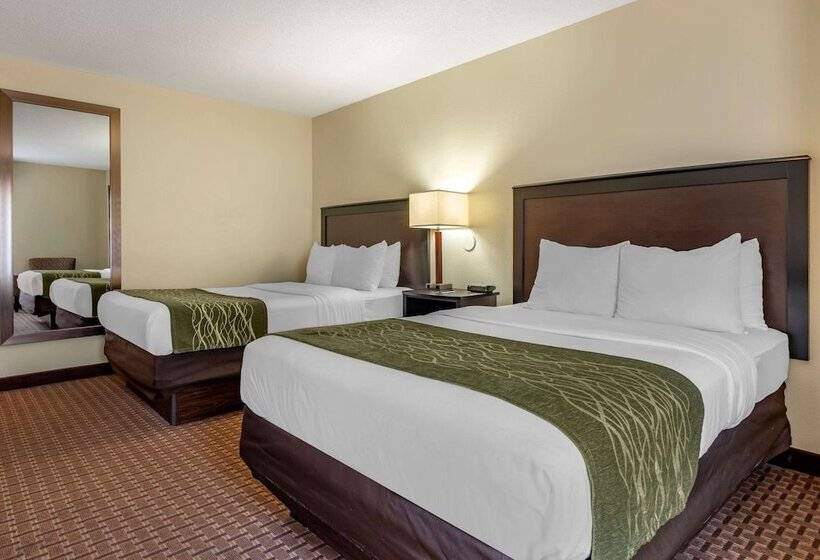 בית מלון כפרי Comfort Inn & Suites Warsaw Near Us30