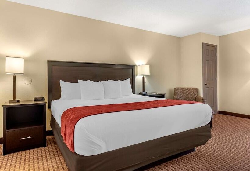 בית מלון כפרי Comfort Inn & Suites Warsaw Near Us30