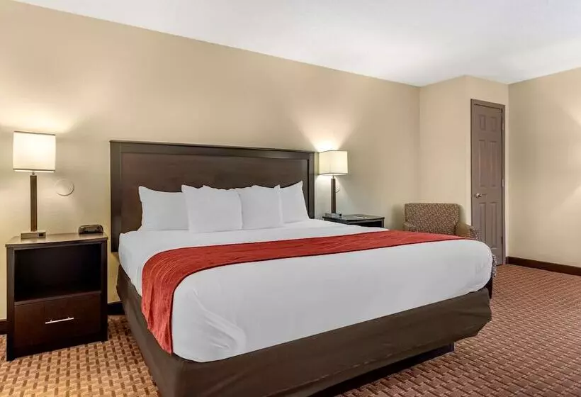 Hotel Comfort Inn & Suites Warsaw Near Us30