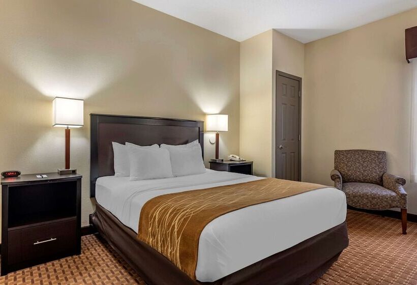 בית מלון כפרי Comfort Inn & Suites Warsaw Near Us30