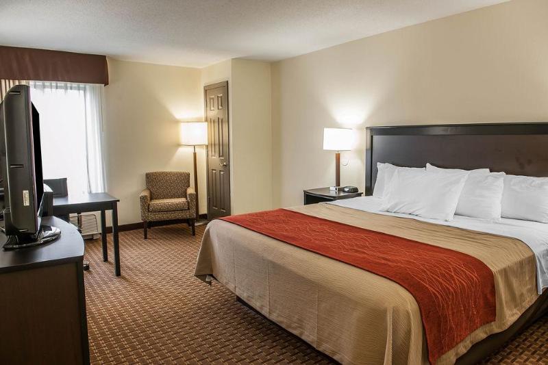 בית מלון כפרי Comfort Inn & Suites Warsaw Near Us30