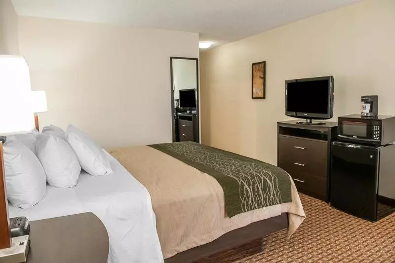 Hotel Comfort Inn & Suites Warsaw Near Us30