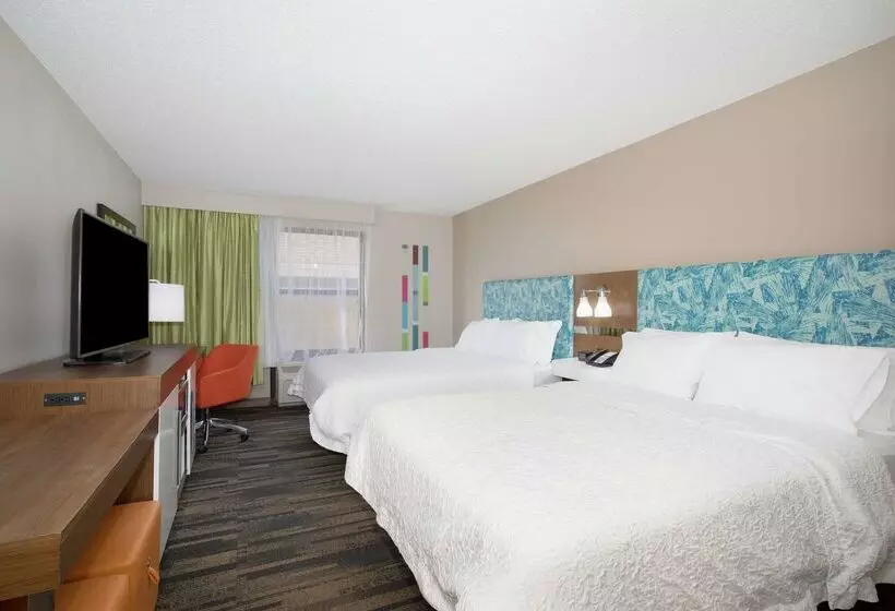호텔 Hampton Inn & Suites Kansas City Merriam