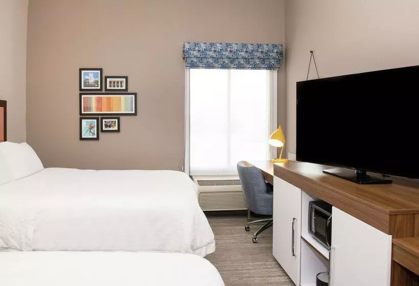 호텔 Hampton Inn Clevelandsolon