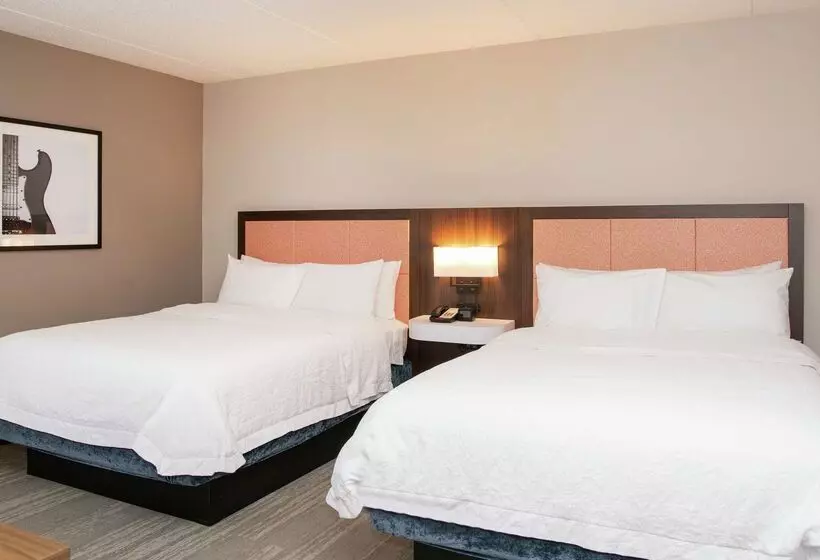 호텔 Hampton Inn Clevelandsolon
