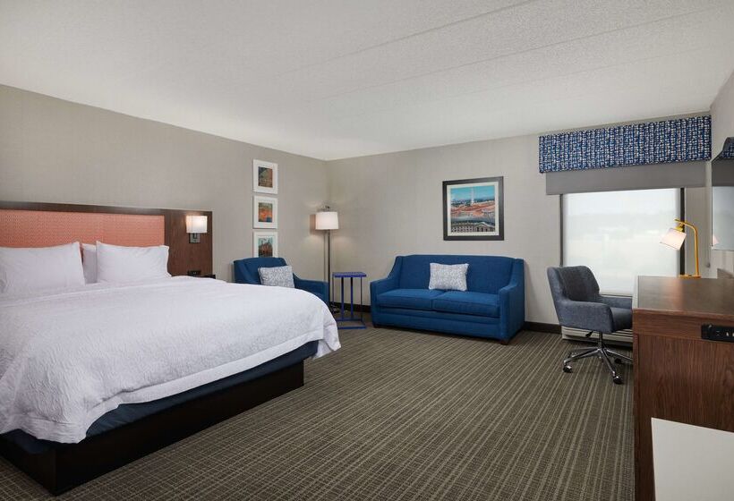 בית מלון כפרי Hampton Inn Fairfax City