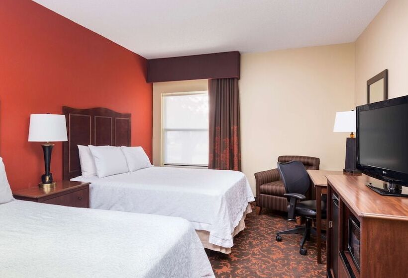 هتل Hampton Inn Lubbock