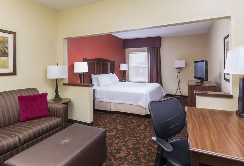 هتل Hampton Inn Lubbock