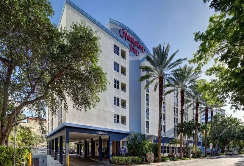 Отель Hampton Inn Miami Coconut Grove/coral Gables