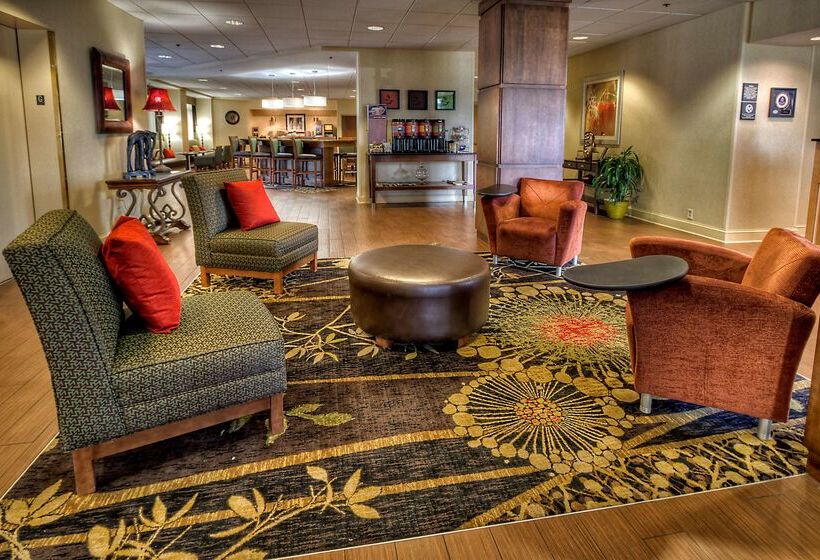 בית מלון כפרי Hampton Inn Rocky Mount