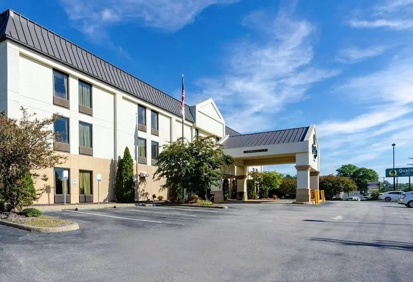 ホテル Quality Inn Danville   University Area