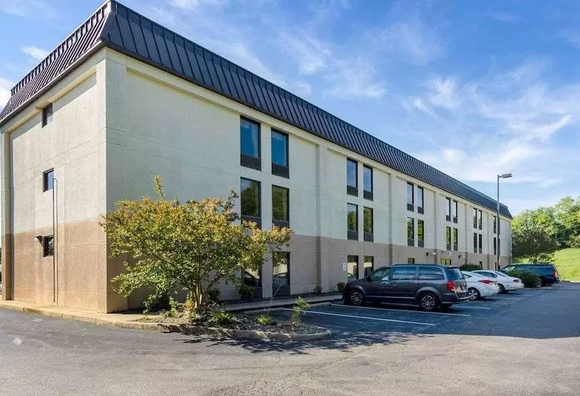 ホテル Quality Inn Danville   University Area