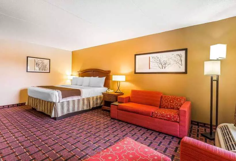 בית מלון כפרי Rodeway Inn