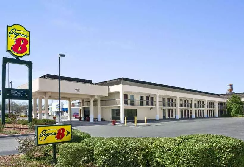 酒店 Super 8 By Wyndham Oxford