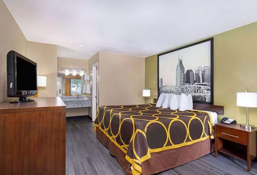 مُتل Super 8 By Wyndham Nashville West