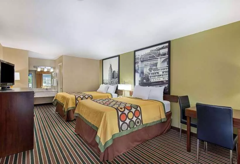 مُتل Super 8 By Wyndham Nashville West