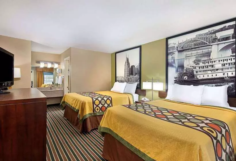 مُتل Super 8 By Wyndham Nashville West