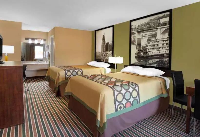 مُتل Super 8 By Wyndham Nashville West