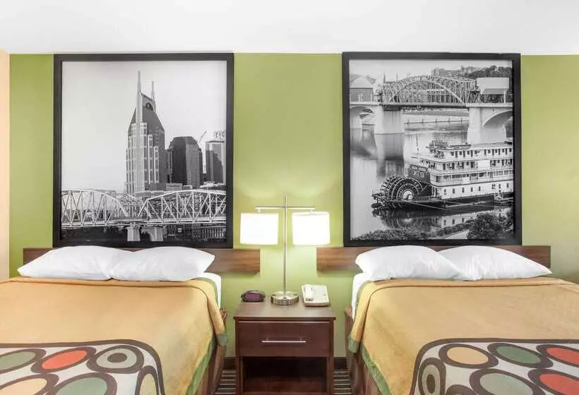 مُتل Super 8 By Wyndham Nashville West