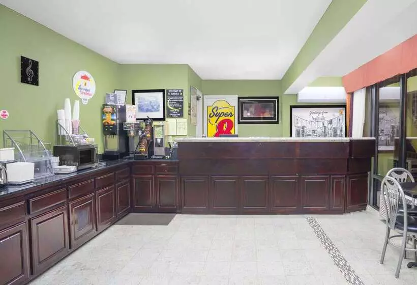 مُتل Super 8 By Wyndham Nashville West